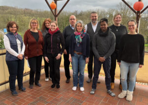 Singen in Kleingruppen - Bild Teilnehmer Ensemble Singen