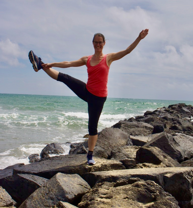 Weg zur Yogalehrerin